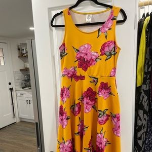 Variety of summer dresses